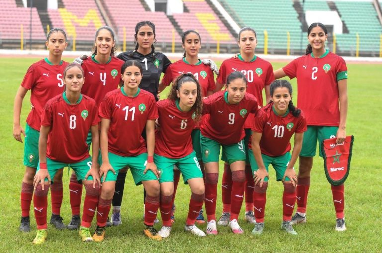 المنتخب الوطني النسوي لأقل من 17 سنة يفوز على نظيره الجنوب إفريقي
