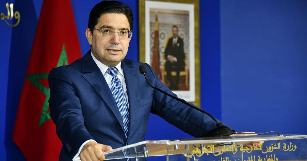 بوريطة يتباحث مع وفد بلجيكي يقوده نائب رئيس الوزراء ووزير العدل بوريطة يتباحث مع وفد بلجيكي يقوده نائب رئيس الوزراء ووزير العدل