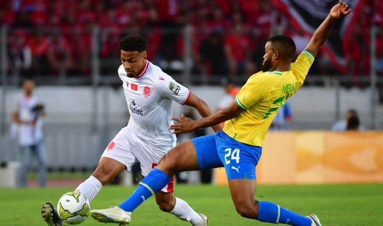 الدوري الإفريقي لكرة القدم: الوداد الرياضي يفوز على ضيفه ماميلودي صن داونز الجنوب افريقي