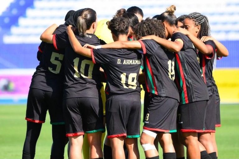 دوري أبطال افريقيا للسيدات : فريق الجيش الملكي ينهزم أمام أمبيم داركوا الغاني