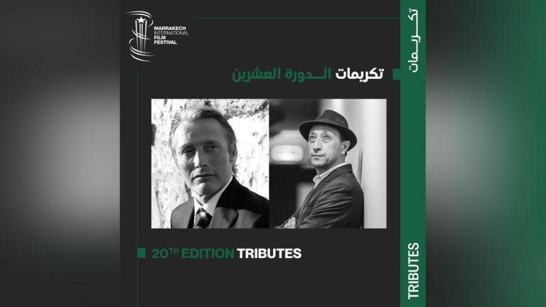 الدورة الـ20 للمهرجان الدولي للفيلم بمراكش: منح النجمة الذهبية للممثل الدنماركي ميكلسن والمخرج المغربي فوزي بنسعدي