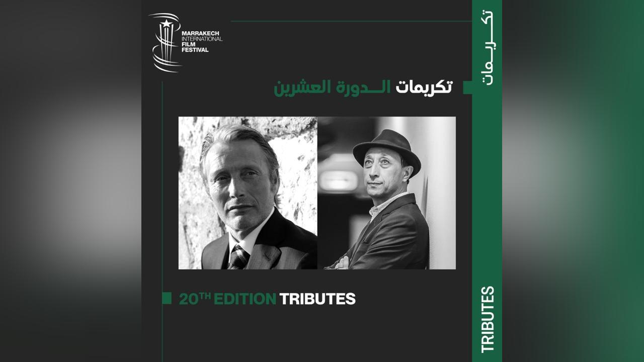 الدورة الـ20 للمهرجان الدولي للفيلم بمراكش: منح النجمة الذهبية للممثل الدنماركي ميكلسن والمخرج المغربي فوزي بنسعدي الدورة الـ20 للمهرجان الدولي للفيلم بمراكش: منح النجمة الذهبية للممثل الدنماركي ميكلسن والمخرج المغربي فوزي بنسعدي
