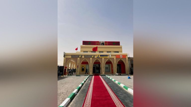 البريد بنك يفتتح أول وكالة بنكية في المعبر الحدودي الكركرات