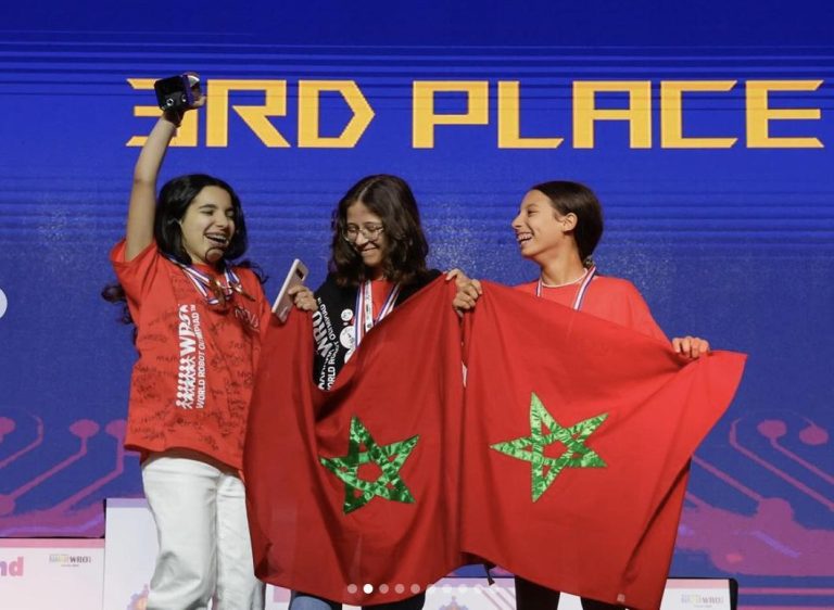 المغرب يحقق الميدالية الذهبية في الأولمبياد العالمي للروبوت WRO في بنما