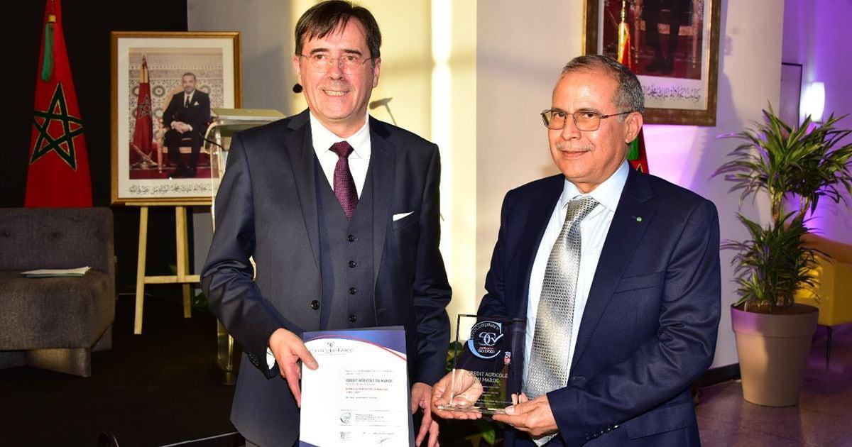 بالفيديو: القرض الفلاحي للمغرب يحصل على شهادة ISO 37001 لنظام إدارته لمكافحة الرشوة «SMAC» بالفيديو: القرض الفلاحي للمغرب يحصل على شهادة ISO 37001 لنظام إدارته لمكافحة الرشوة «SMAC»
