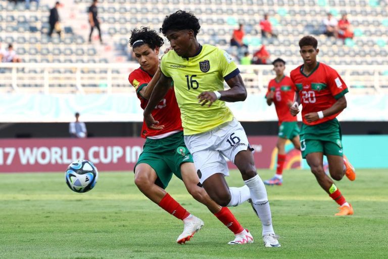 كأس العالم لأقل من 17 سنة: المنتخب المغربي ينهزم أمام نظيره الإكوادوري