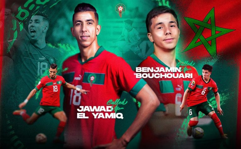 تصفيات كأس العالم 2026: الركراكي يستدعي جواد ياميق وبنجامين بوشواري للالتحاق بالمنتخب الوطني