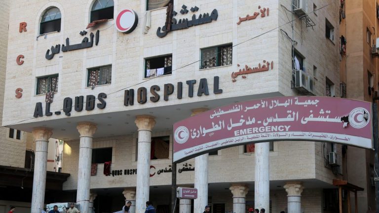 الحرب على غزة: مستشفى القدس الذي أعاد المغرب بناءه يخرج عن الخدمة