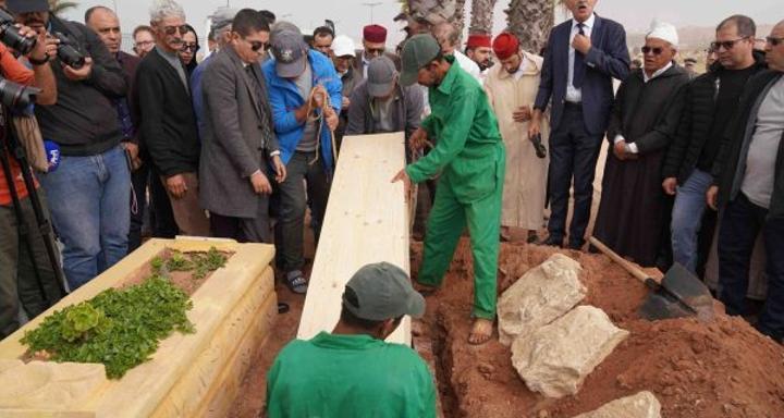 تشييع جثمان الراحل أحمد حرزني