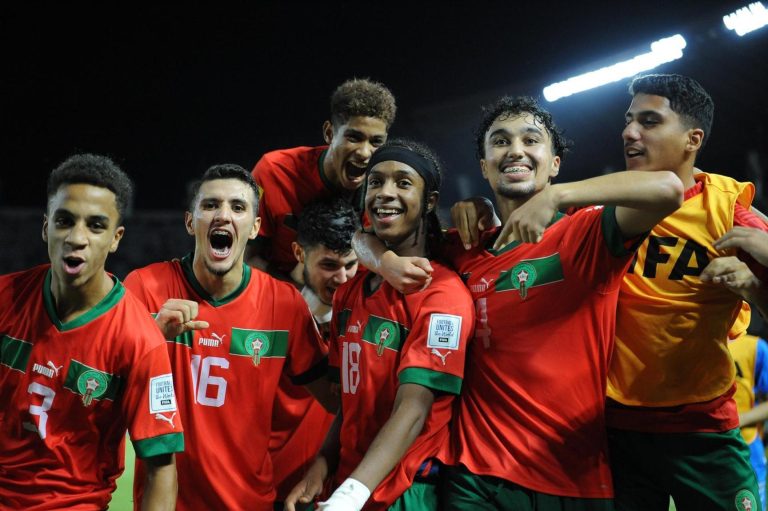 كأس العالم لأقل من 17 سنة : المنتخب المغربي يتأهل إلى ثمن النهاية بفوزه على منتخب إندونيسيا