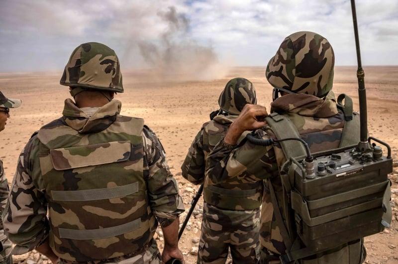 المغرب ينظم 47 تمرينا عسكريا مشتركا خلال 2023
