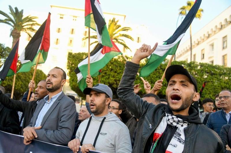 المغرب: احتجاجات في منتدى دولي بسبب دعم مشاركين أجانب لإسرائيل- (فيديوهات)