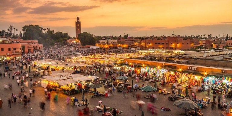 مراكش: الليالي السياحية تسجل ارتفاعا ملموسا بنسبة 61 في المائة إلى متم أكتوبر