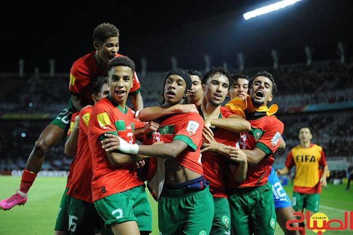 المنتخب المغربي لأقل من 17 سنة يتأهل لربع نهاية كأس العالم