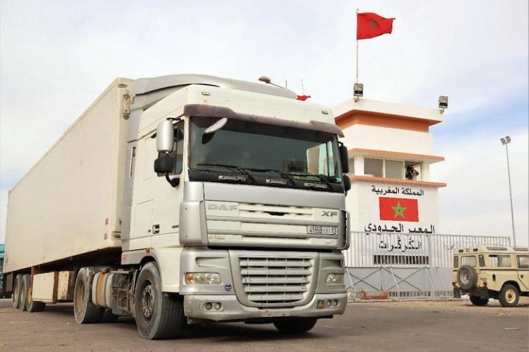 ارتفاع الصادرات المغربية إلى موريتانيا