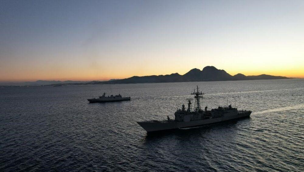 المغرب وإسبانيا يشاركان في مناورات عسكرية بحرية