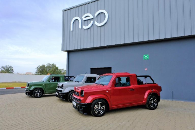 إطلاق عملية تسويق السيارة نيو NEO