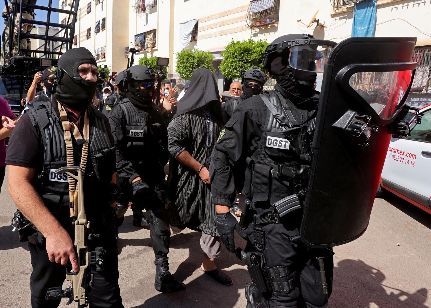 الخارجية الأمريكية: المغرب نجح في تفكيك الخلايا الإرهابية قبل تنفيذ هجماتها وسلطاته الأمنية تملك قدرات ممتازة لكشف الوثائق المزورة الخارجية الأمريكية: المغرب نجح في تفكيك الخلايا الإرهابية قبل تنفيذ هجماتها وسلطاته الأمنية تملك قدرات ممتازة لكشف الوثائق المزورة