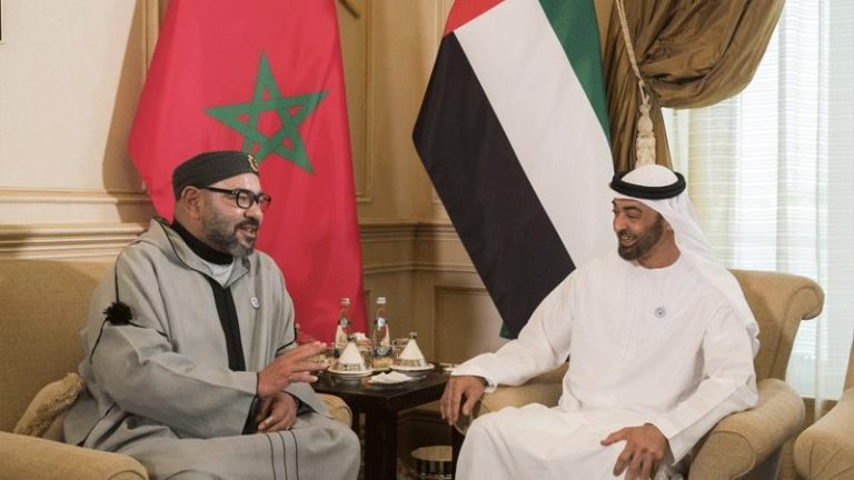 الملك محمد السادس يقوم بزيارة رسمية لدولة الإمارات العربية المتحدة