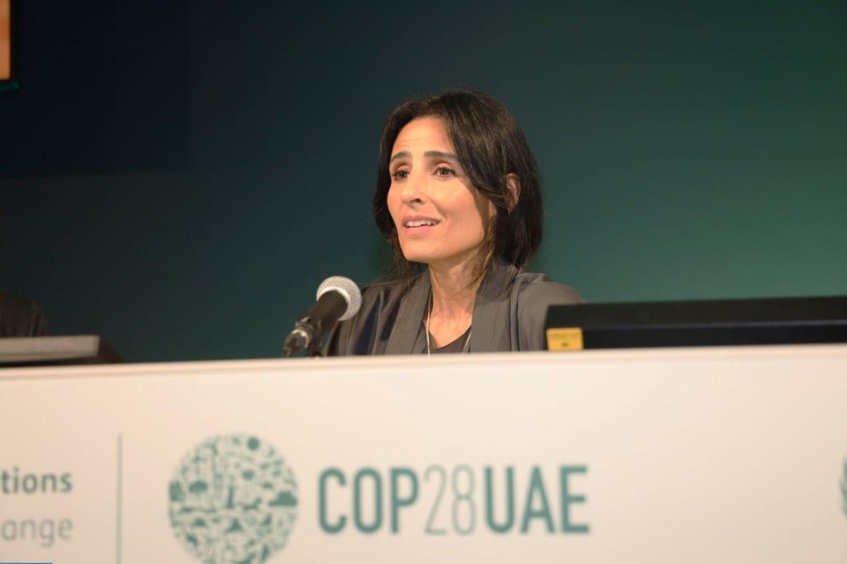 رائدة الأمم المتحدة لتغير المناخ: المغرب نموذج يحتذى في منطقة مينا وفي إفريقيا في مجال الالتزام بالعمل المناخي رائدة الأمم المتحدة لتغير المناخ: المغرب نموذج يحتذى في منطقة مينا وفي إفريقيا في مجال الالتزام بالعمل المناخي