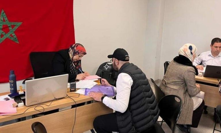 إسبانيا: قنصلية متنقلة لفائدة الجالية المغربية المقيمة بمدينة سيوداد ريال والمناطق المجاورة