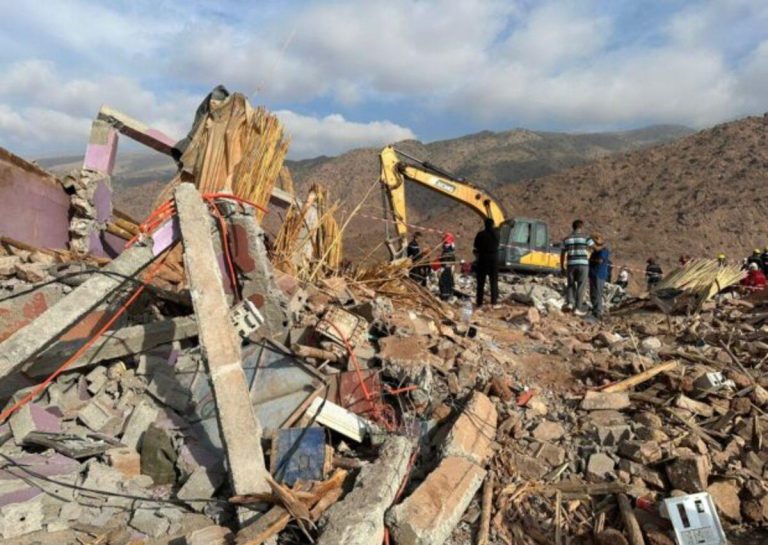 إقليم الحوز: بدء إعادة بناء المنازل المتضررة من الزلزال بجماعة ثلاث نيعقوب