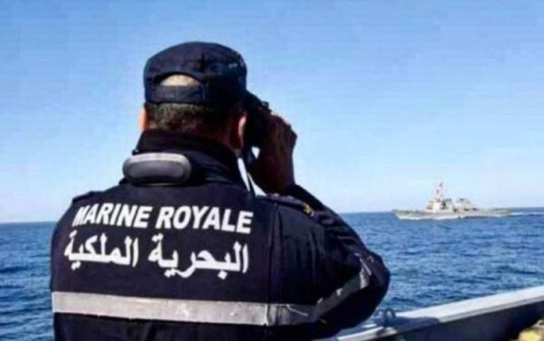 البحرية الملكية تقدم المساعدة لـ 56 مرشحا للهجرة غير النظامية
