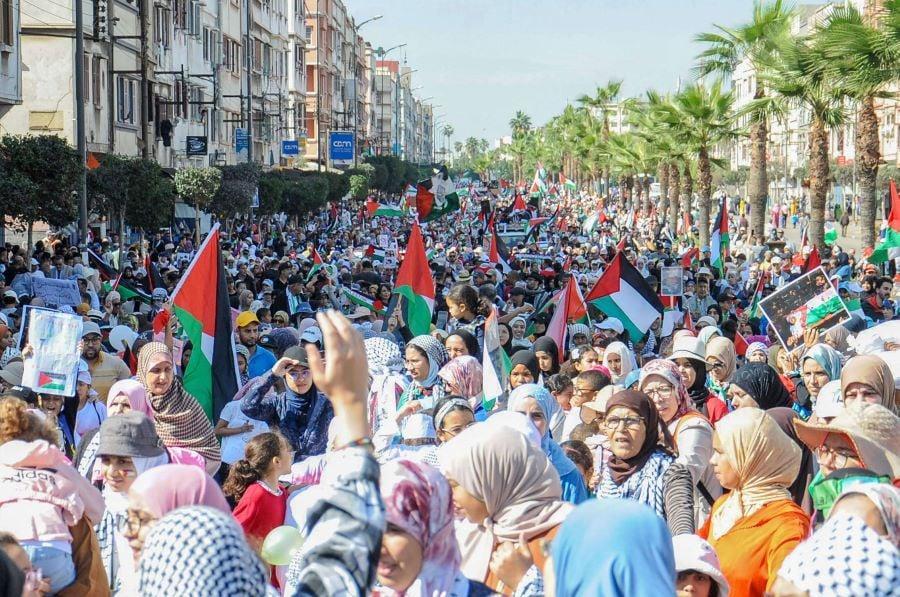 “جمعة غضب تاسعة”.. مدن مغربية تشهد وقفات احتجاجية تضامنية مع الشعب الفلسطيني- (تدوينات)