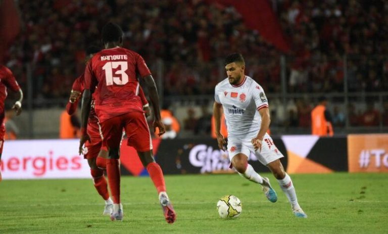 دوري أبطال إفريقيا: فريق الوداد الرياضي يفوز على فريق سيمبا التنزاني