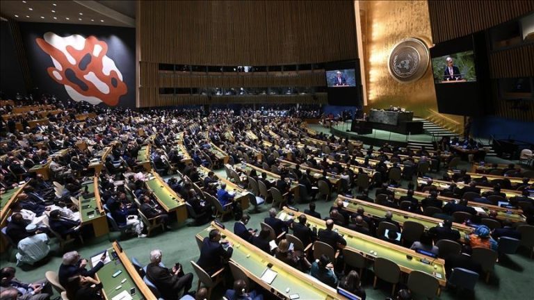 الجمعية العامة للأمم المتحدة تجدد دعمها لحصرية العملية السياسية الأممية لتسوية نزاع الصحراء