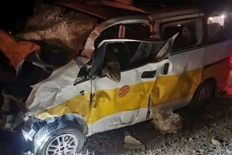 مصرع شخصين وإصابة أربعة آخرين في حادثة سير بتنغير