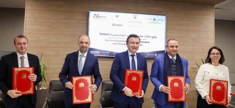 مجموعة نيكسان تُنشأ مصنعا جديدا للكابلات بالمغرب بقيمة مليار درهم