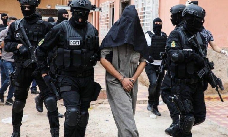 توقيف أحد العناصر المتطرفة الذي ينشط بضواحي الناظور تزامنا مع إلقاء السلطات الإسبانية القبض على عناصر أخرى بمليلية