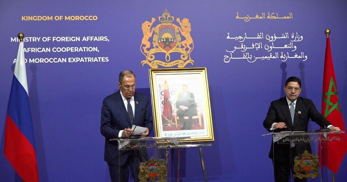 بالفيديو - بوريطة: العلاقات بين المغرب وروسيا تاريخية ومتميزة بالفيديو - بوريطة: العلاقات بين المغرب وروسيا تاريخية ومتميزة