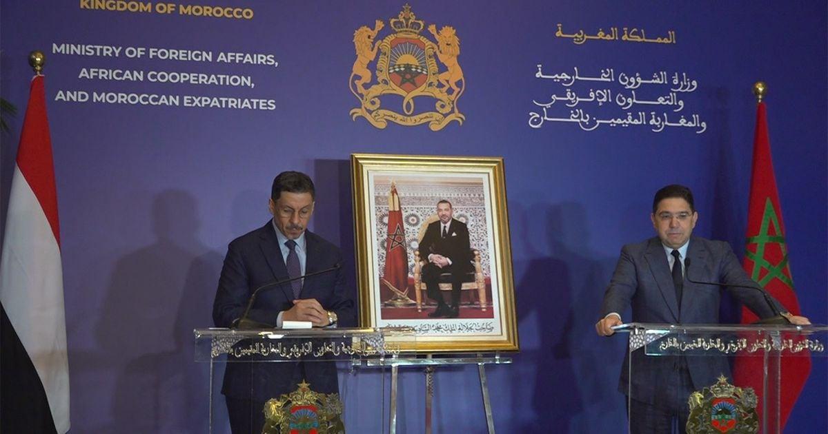 بالفيديو: اليمن تجدد من مراكش التأكيد على موقفها الثابت الداعم لمغربية الصحراء بالفيديو: اليمن تجدد من مراكش التأكيد على موقفها الثابت الداعم لمغربية الصحراء