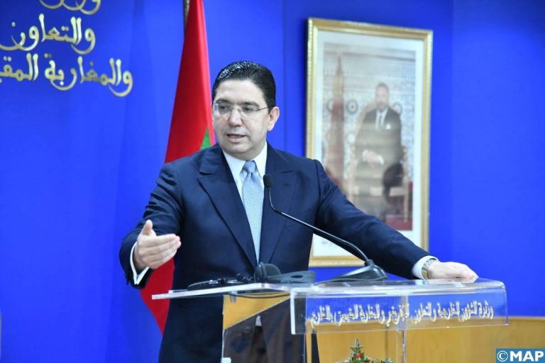 بوريطة: المغرب يدعم بشكل واضح مجلس القيادة الرئاسي اليمني لتحقيق الاستقرار للبلاد