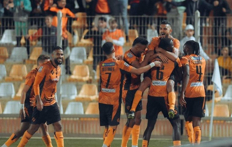 كأس الكاف: نهضة بركان ينتزع تعادلا خارج قواعده أمام الشياطين السود ببرازافيل