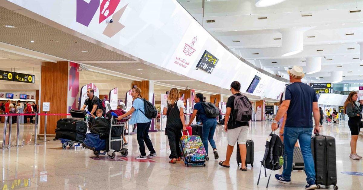 مطارات المغرب تستقبل أزيد من 24,7 مليون مسافر حتى متم نونبر 2023 مطارات المغرب تستقبل أزيد من 24,7 مليون مسافر حتى متم نونبر 2023