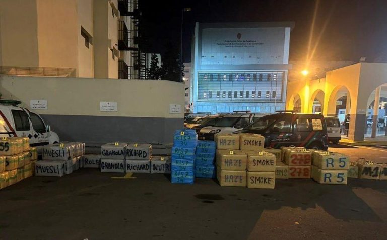 تلفزيون المغرب: توقيف مسؤولين كبار بتهمة تجارة المخدرات- (تدوينة وصور)