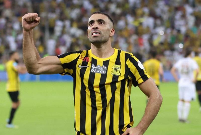 المغربي عبد الرزاق حمد الله ثاني أفضل هداف في تاريخ الدوري السعودي