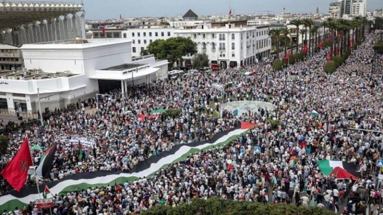 مناهضون للتطبيع يعبئون لوقفات احتجاجية قبالة المصالح الدبلوماسية للولايات المتحدة بالمغرب