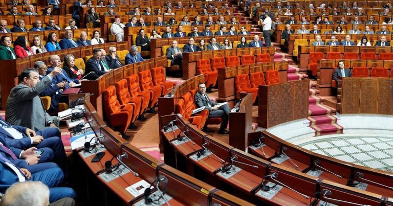 «حرب النسا» في جلسة مناقشة الحصيلة