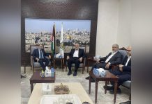 سعد الدين العثماني يلتقي قادة حركة حماس في قطر سعد الدين العثماني يلتقي قادة حركة حماس في قطر