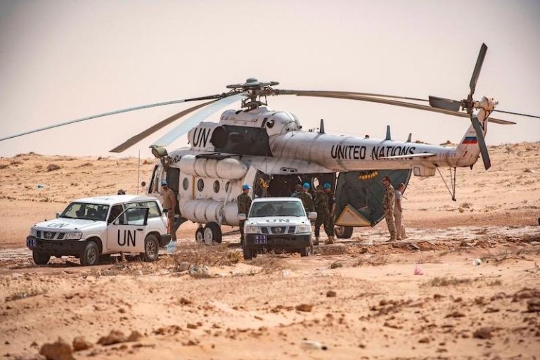 الأمم المتحدة ترفع ميزانية بعثة المينورسو
