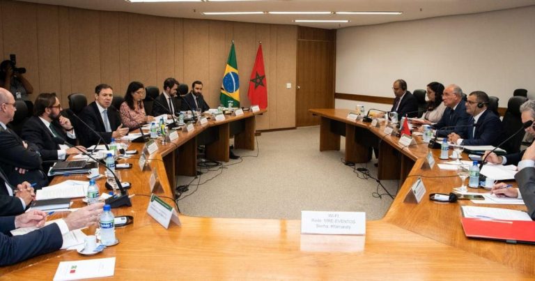 الدورة الثالثة للمشاورات السياسية المغربية البرازيلية: تطابق تام في وجهات النظر بين البلدين