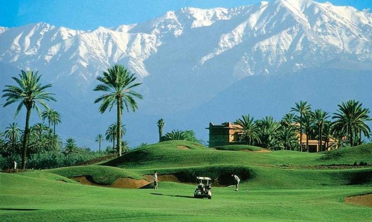 اختيار المغرب كأفضل وجهة إفريقية لسياحة الغولف لسنة 2024