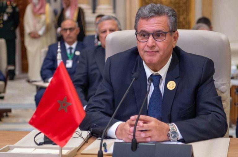 أخنوش يمثل الملك محمد السادس في القمة العربية في دورتها الثالثة والثلاثين