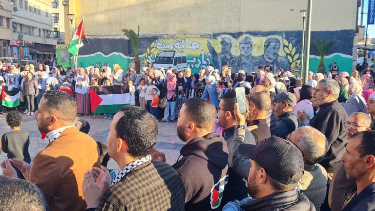 في ذكرى النكبة.. مظاهرات بمدن مغربية تضامنا مع غزة- (صور وفيديوهات)