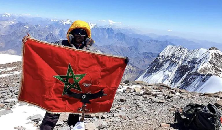 المغربي محمد وسيل ينجح في تسلق أصعب جبل تقنيا في سلوفينيا