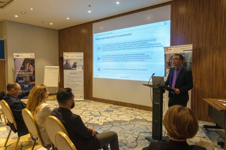 التعاون الألماني بالمغرب يطلق دعوتين منفصلتين لتقديم مقترحات مشاريع تهدف إلى خلق فرص عمل مستدامة